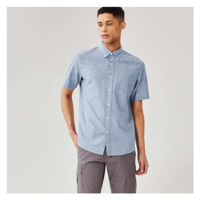 Men's Button-Down Shirt